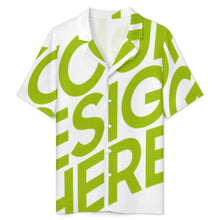 Lade das Bild in den Galerie-Viewer, Einzelbilddruck Herren Kurzärmliges Pyjama 2-tgl. Set LM135 mit Foto selbst gestalten und bedrucken