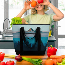 Lade das Bild in den Galerie-Viewer, Personalisierbare & Isolierte Einkaufstasche | XXL Shopper mit Foto