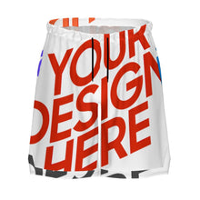 Lade das Bild in den Galerie-Viewer, Multi-Image-Design Herren/Männer Mesh-Basketballshorts LQK mit Foto Design Motiv Text selbst gestalten und bedrucken (Simple Design)