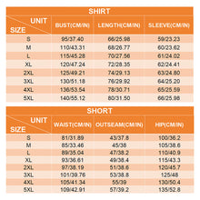 Lade das Bild in den Galerie-Viewer, Multi-Image-Druck Unisex Langärmliges Hemdset mit kubanischem Kragen A18TZ mit Foto Design Motiv Text selbst gestalten und bedrucken
