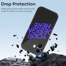 Lade das Bild in den Galerie-Viewer, Handyhülle Smartphone-Hülle Glas für Apple iPhone 17/iPhone 17 Air/iPhone 17 Pro/iPhone 17 Pro Max mit Foto Design Motiv Text selbst gestalten und bedrucken