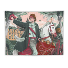 Lade das Bild in den Galerie-Viewer, Wandteppich Personalisiert | Ästhetische Wanddeko & Raumteiler | Custom Tapestry