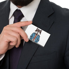 Lade das Bild in den Galerie-Viewer, Visitenkartenetui personalisieren | Etui aus Aluminium mit Gravur