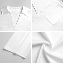 Lade das Bild in den Galerie-Viewer, Damen V-Ausschnitt Kleid personalisieren | Dein Design, Dein Stil