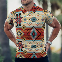 Lade das Bild in den Galerie-Viewer, Herren Mesh Polo Shirt | Atmungsaktiv & Schnelltrocknend | Euro-Size S-5XL