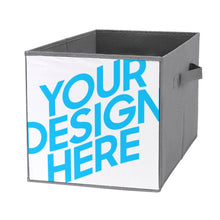 Lade das Bild in den Galerie-Viewer, Faltbare Aufbewahrungsbehälter / Aufbewahrungsbox aus Oxford-Gewebe mit Foto Text selbst gestalten und bedrucken