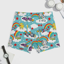 Lade das Bild in den Galerie-Viewer, Personalisierte Baumwoll-Unterhose für Männer | Mit Foto