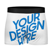 Lade das Bild in den Galerie-Viewer, Einzelbild-Design NS6005002 Herren Unterhose / Männer Boxershort High Waist und mit breitem Elastikbündchen mit Fotos Muster Text Logo selbst gestalten und bedrucken