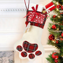 Lade das Bild in den Galerie-Viewer, Personalisierter Weihnachtsstiefel für Haustiere | Pfote mit Foto