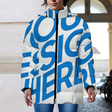 Lade das Bild in den Galerie-Viewer, Einzelbilddruck Damen / Frauen Kapuzenjacke aus Baumwolle mit Reißverschluss MWL516 mit Fotos Muster Text Logo selbst gestalten und bedrucken