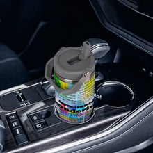 Lade das Bild in den Galerie-Viewer, Personalisierbarer Thermobecher Auto (30oz) | Edelstahl mit Foto