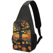 Lade das Bild in den Galerie-Viewer, Große Sling Bag personalisiert | 39cm Brusttasche mit Flaschenhalter
