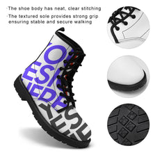 Lade das Bild in den Galerie-Viewer, Damen / Herren Winter Martin Stiefel Voll bedruckte Stiefel XM6205010 mit Foto selbst gestalten und bedrucken