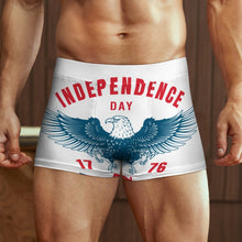 Lade das Bild in den Galerie-Viewer, Personalisierte Eisseide Boxershorts für Männer | Kühlend