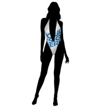 Lade das Bild in den Galerie-Viewer, Sexy Damen-Overall mit tiefem V-Ausschnitt SDSQQ004 mit Ihrem eigenen Design Logo oder Foto selbst gestalten und bedrucken