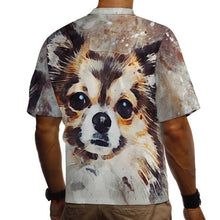 Lade das Bild in den Galerie-Viewer, Herren Camp Collar Hemd aus Baumwolle | Personalisiert mit DTG-Druck