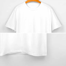 Lade das Bild in den Galerie-Viewer, Damen T-Shirt aus Baumwolle selbst gestalten | Dein Foto hier
