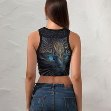 Lade das Bild in den Galerie-Viewer, Bauchfreie Oberteile Selbst Gestalten Bedrucken Mit Foto Und Text