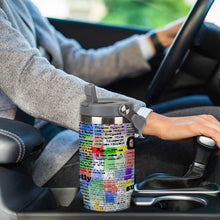 Lade das Bild in den Galerie-Viewer, Personalisierbarer Thermobecher Auto (30oz) | Edelstahl mit Foto