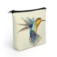 Lade das Bild in den Galerie-Viewer, Kosmetiktasche aus Leinen personalisieren | Schminktasche mit Foto