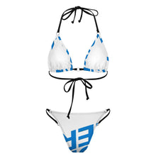 Lade das Bild in den Galerie-Viewer, Sexy Damen / Frauen Bademode Triangel Bikini Set SDS0314 mit Fotos Muster Text Logo selbst gestalten und bedrucken