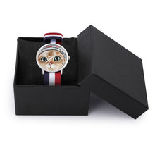 Lade das Bild in den Galerie-Viewer, Uhr ohne Ziffern personalisiert | Minimalistische Uhr mit Nylonband