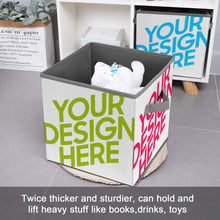 Lade das Bild in den Galerie-Viewer, Multi-Image-Design Zusammenklappbare Aufbewahrungsbehälter / Aufbewahrungsbox (vollständiger Druck) mit Foto Text selbst gestalten und bedrucken