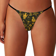 Lade das Bild in den Galerie-Viewer, Personalisierter Damen String | Tanga mit Foto für Freundin