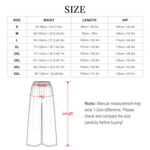 Lade das Bild in den Galerie-Viewer, Damen Highwaist Marlene-Hose mit Smock-Bündchen – weich, weit und individuell bedruckbar