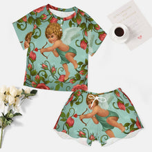 Lade das Bild in den Galerie-Viewer, Pyjama Set selbst gestalten | Damen Schlafanzug mit Foto & LSF 50+