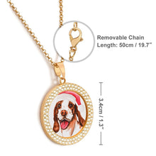 Lade das Bild in den Galerie-Viewer, Personalisierte Foto Kette Selber Machen mit Foto mit Bild