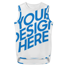 Lade das Bild in den Galerie-Viewer, Einzelbilddruck Damen / Frauen Sport Yoga Tank Top MWL620 mit Fotos Muster Text Logo selbst gestalten und bedrucken