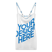 Lade das Bild in den Galerie-Viewer, Einzelbilddruck Damen / Frauen Trägerloses Tube-Top Kleid LM450 mit Fotos Muster Text Logo selbst gestalten und bedrucken