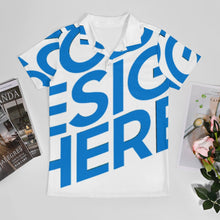 Lade das Bild in den Galerie-Viewer, Einzelbild-Design Kinder Jungen Ice Silk Kinder POLO T-Shirt J62T mit Foto Design Motiv Text selbst gestalten und bedrucken