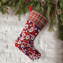 Lade das Bild in den Galerie-Viewer, Personalisierter Pailletten Weihnachtsstiefel | Magisch mit Foto