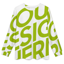 Lade das Bild in den Galerie-Viewer, Einzelbilddruck Herren Rundhalsausschnitt Schlafanzug Pyjamas LM094 2-tgl. Set mit Foto selbst gestalten und bedrucken