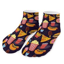Lade das Bild in den Galerie-Viewer, Personalisierte Socken 5er Pack | Kurze Socken mit Foto