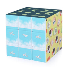 Lade das Bild in den Galerie-Viewer, Personalisierter Foto Zauberwürfel 3×3 | UV-Druck Custom Cube