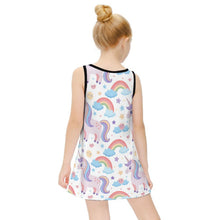 Lade das Bild in den Galerie-Viewer, Kleid Kinder Mädchen Selbst Gestalten und Bedrucken