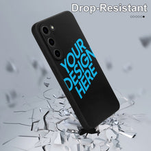 Lade das Bild in den Galerie-Viewer, Samsung S23 TPU Handyhülle TPU Leder mit Foto Design Motiv Text selbst gestalten und bedrucken
