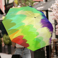 Lade das Bild in den Galerie-Viewer, Personalisierter Golfschirm Automatik | Windfest & UV-Schutz