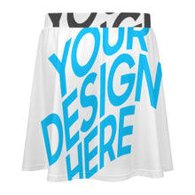 Lade das Bild in den Galerie-Viewer, Multi-Image-Design Eiskunstlaufrock LM233 für Damen / Frauen mit Foto Text selbst gestalten und bedrucken