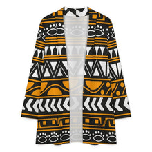 Lade das Bild in den Galerie-Viewer, Damen Strickjacke leicht mit Taschen bedruckbar