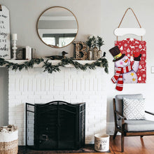 Lade das Bild in den Galerie-Viewer, Personalisiertes Holzbild für Weihnachten | Deine Winter-Erzählung für die Wand
