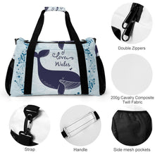 Lade das Bild in den Galerie-Viewer, Sporttasche selbst gestalten | Duffle Bag mit Foto bedrucken