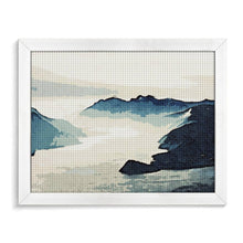 Lade das Bild in den Galerie-Viewer, Ihr Foto als ewiges Mosaik | Gerahmtes Diamond Painting