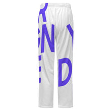 Lade das Bild in den Galerie-Viewer, Einzelbild-Design Herren / Männer Plüschiger lockerer Zuhause Pyjamahose LM071 mit Foto Design Motiv Text selbst gestalten und bedrucken