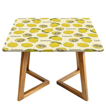 Lade das Bild in den Galerie-Viewer, Quadratische Tischdecke Wachstuch JJ05191095 mit Foto Design Motiv Text selbst gestalten und bedrucken