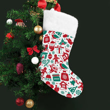 Lade das Bild in den Galerie-Viewer, Personalisierter Nikolausstrumpf | Einzigartigen Weihnachtssocke mit Foto