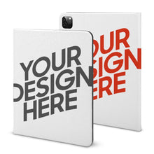 Lade das Bild in den Galerie-Viewer, Multi-Image-Design Hochwertige Buch Version iPad-Hülle für iPad Pro Air 2021 2020 mit Stiftschlitz mit Foto selbst gestalten und bedrucken